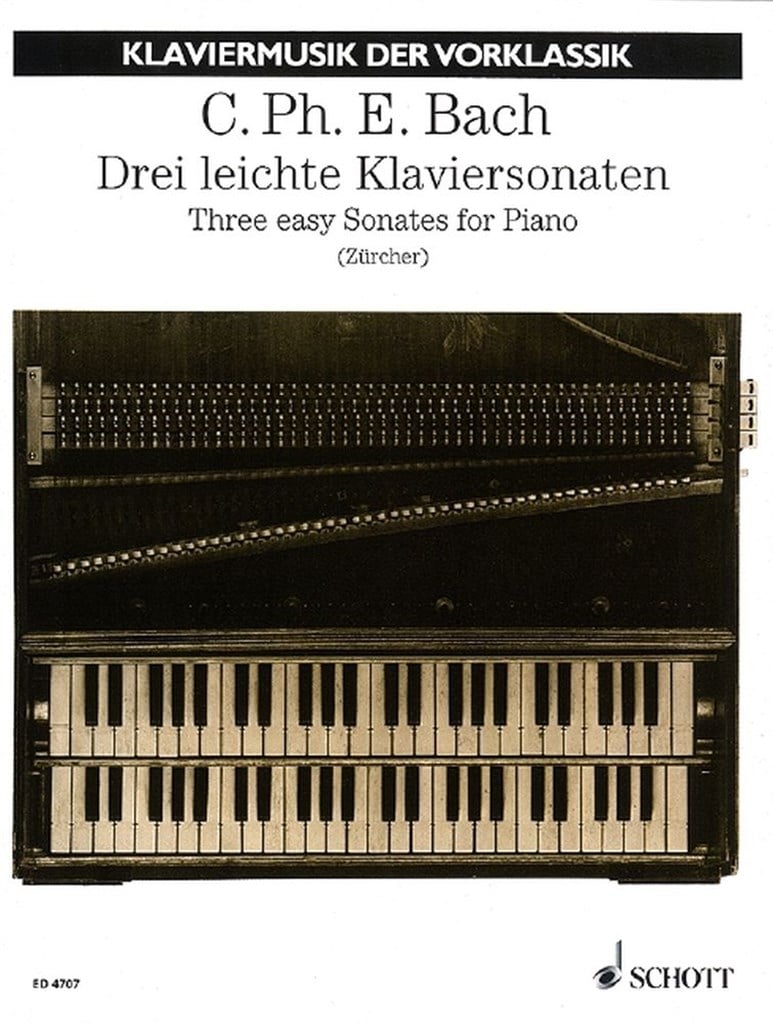 Leichte Klaviersonaten(3) (Cpe)